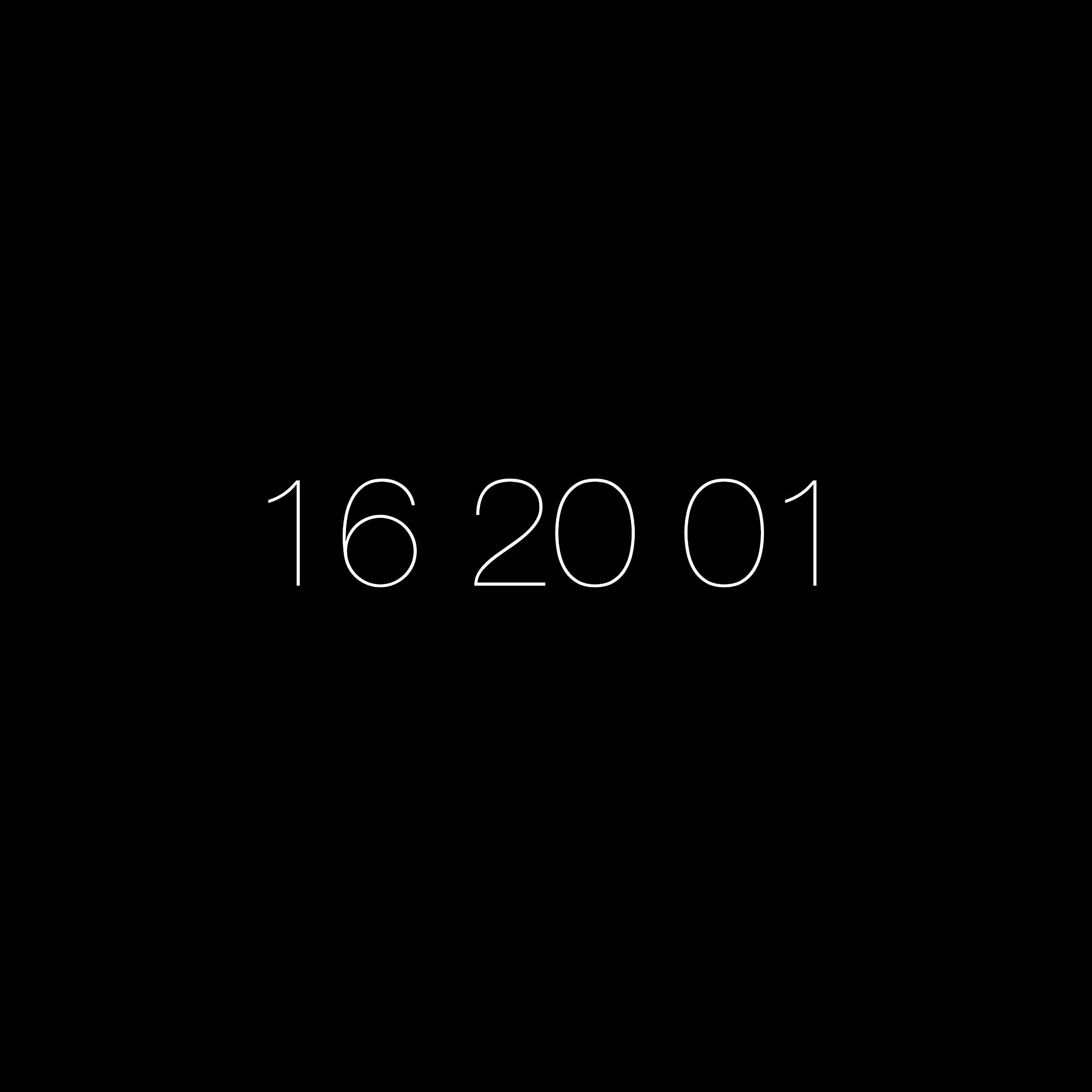 AestheticClock macOS Screensaver